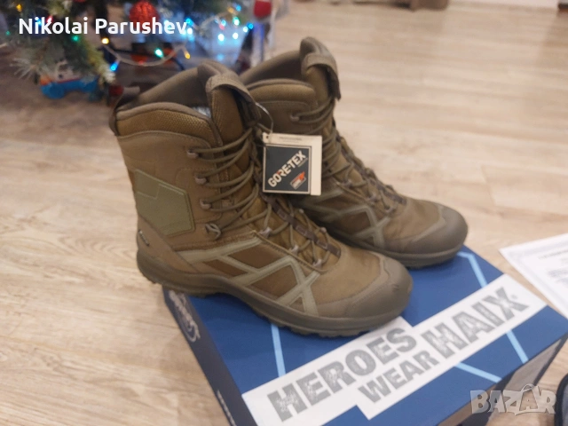Нови тактически обувки HAIX BLACK EAGLE Athletic 2.1 GTX High, Номер 44