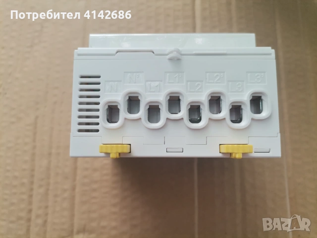 Трифазен електромер SCHNEIDER ELECTRIC ДИРЕКТНО мерене на ел. енергия Acti 9, 63A, SE A9MEM3155, снимка 8 - Друга електроника - 55136496