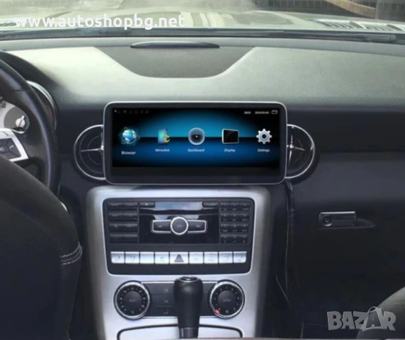Мултимедия за Mercedes SLK R172 2011-2012 - NTG4 - 10.25", снимка 2 - Аксесоари и консумативи - 54968786