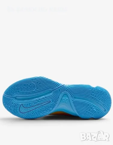 NIKE Giannis Immortality 4 Lightening Yellow / Blue Мъжки Маратонки👟Мъжки Спортни Обувки Код P2808, снимка 4 - Маратонки - 55319386