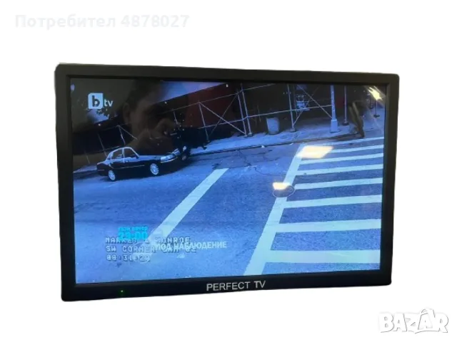 Преносим цифров телевизор Perfect TV с вградена Li-Polymer батерия, снимка 8 - Телевизори - 55555144