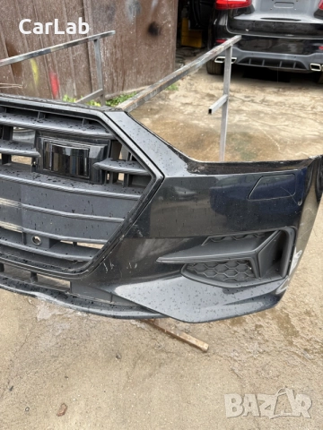 Оригинална предна броня с маска за Audi A7 C8, снимка 7 - Части - 55257087