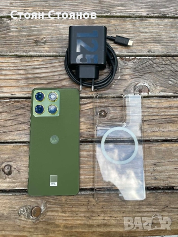 Възможен бартер/Motorola Edge 70 Green 12/512GB