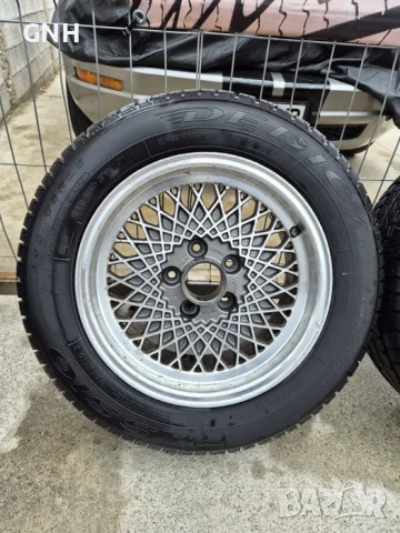 Джанти King Fomb 15 цола , 5х112 , 7j , et23 , 195/60/15 Mercedes, снимка 5 - Гуми и джанти - 54459237
