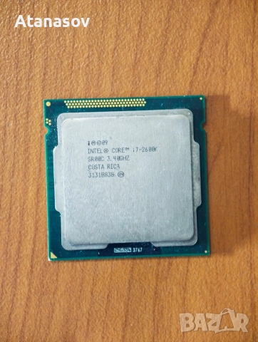 i7 2600К сокет 1155