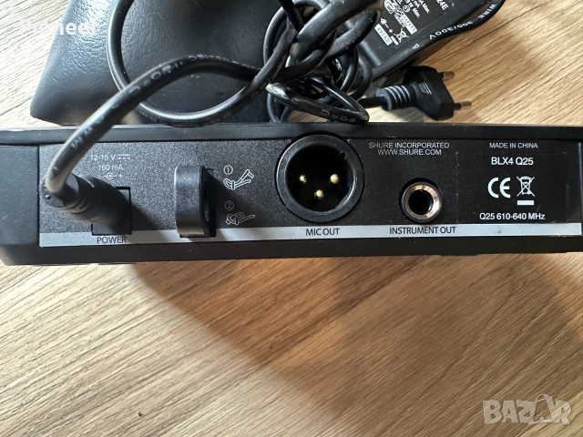 shure blx4/blx2 m17, снимка 9 - Микрофони - 55162098