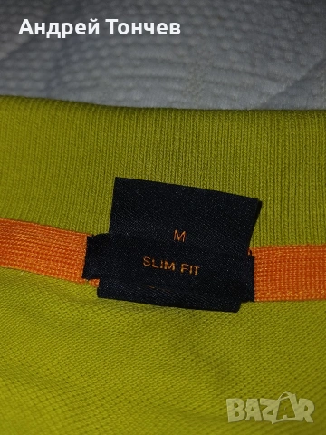 Hugo Boss мъжка поло тениска, снимка 2 - Тениски - 55258766