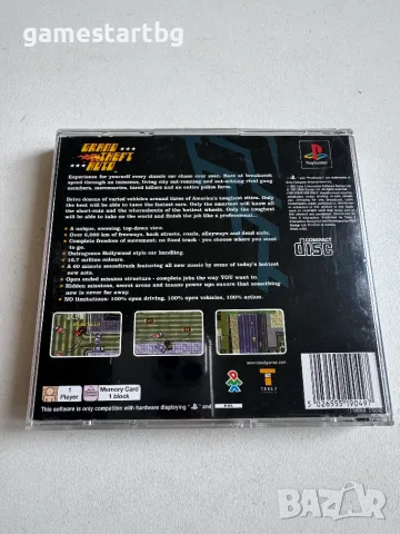 Grand Theft Auto (GTA) за PS1, снимка 2 - Игри за PlayStation - 55421446