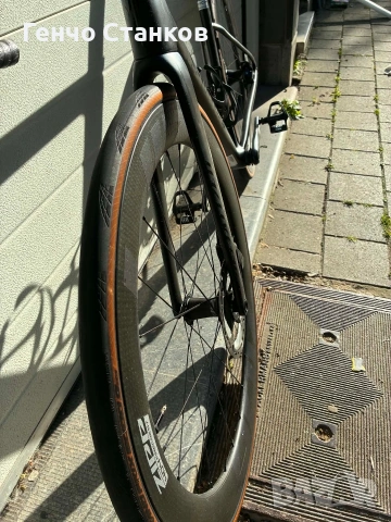 Specialized tarmac sl8-Sram Rival eTap EXS- шосеен велосипед, снимка 3 - Велосипеди - 54868648