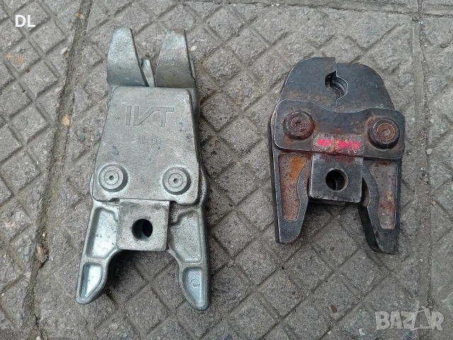 Челюсти за стягане на тръби,Челюсти за преса Roller V15, IVT PRINETO A16-50 S40 F40 
