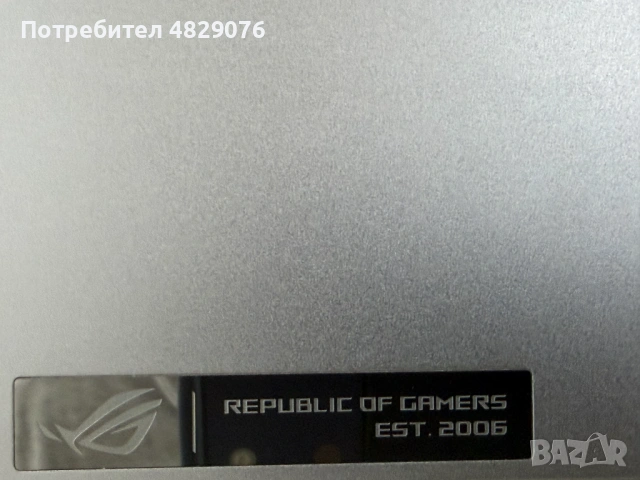 Мощен геймърски Asus Zephyrus G14 | 40GB RAM | Ryzen 9 | 1TB SSD | RTX 2060, снимка 8 - Лаптопи за работа - 54570866