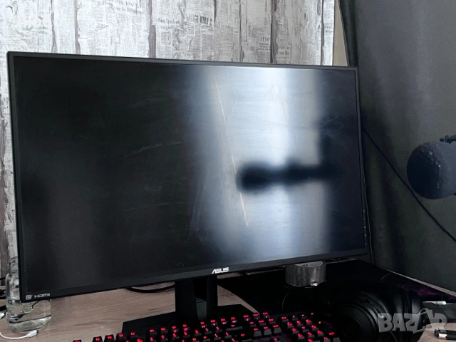 Монитор 27" ASUS VG279Q, 1920x1080, IPS, 144 Hz - ASUS-MON-VG279Q