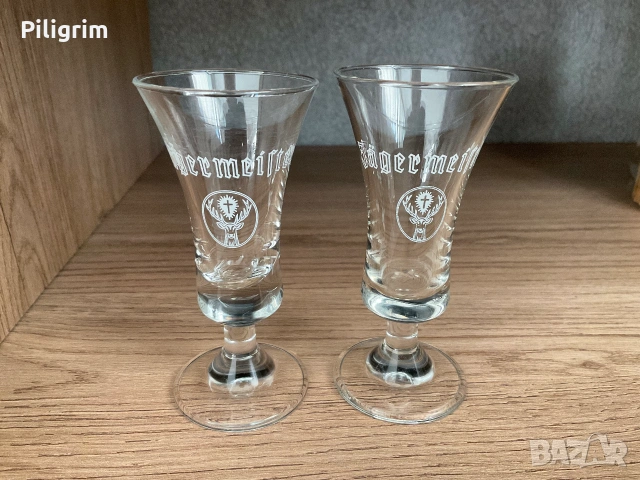 Чаша за ликьор и бандана Jägermeister., снимка 4 - Чаши - 53843340