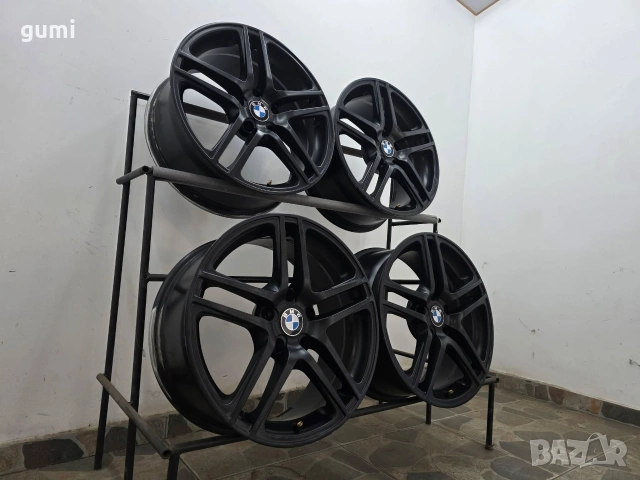 4бр 18ски джанти за BMW, 5х120мм. A180283 , снимка 6 - Гуми и джанти - 55273630