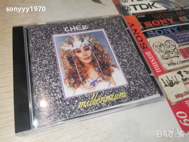 CHER CD 2806261953H2E7R, снимка 9 - CD дискове - 55080632