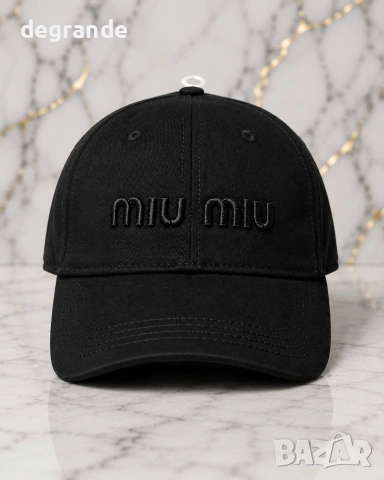 🎀 Mui Miu 🎀 Шапка с Козирка 