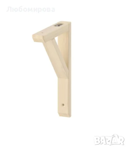 Дървена Конзола за рафт IKEA Sandshult