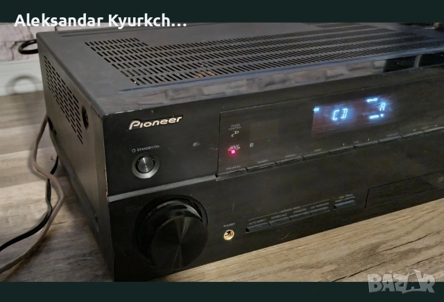 Pioneer VSX-820 5.1-канален A/V ресивър за домашно кино, снимка 5 - Ресийвъри, усилватели, смесителни пултове - 54295583