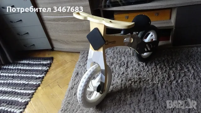 Детско баланс колело lionelo education, снимка 3 - Детски велосипеди, триколки и коли - 55365082