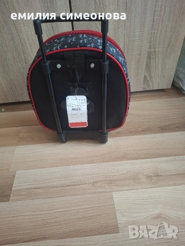 куфарче Minnie Mays на колелца , снимка 2 - Куфари - 55008814