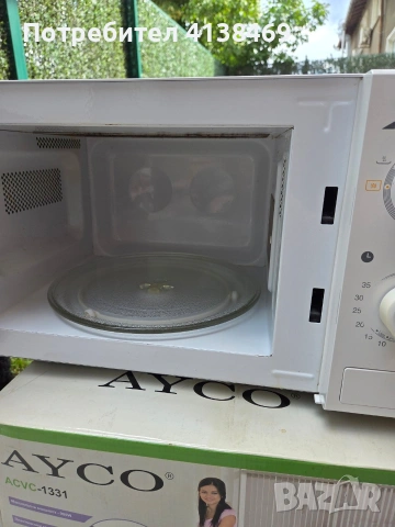 Продавам микровълнова Деу KQG-6L77 + грил, снимка 6 - Микровълнови - 54900878