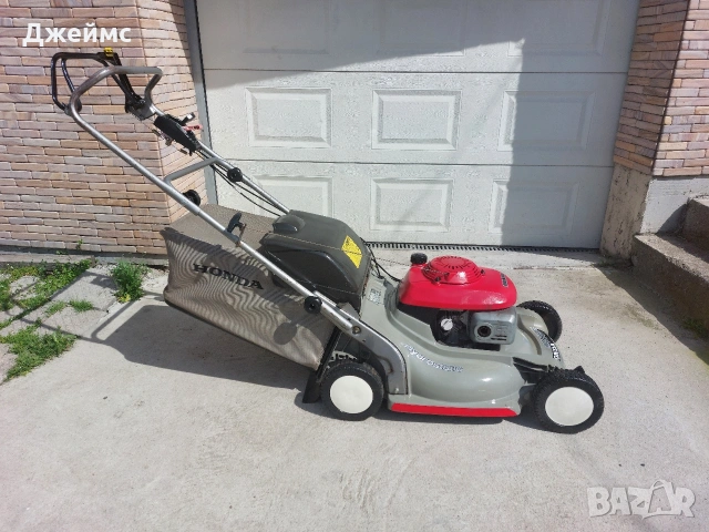 Бензинова самоходна косачка Honda , снимка 2 - Градинска техника - 54132239