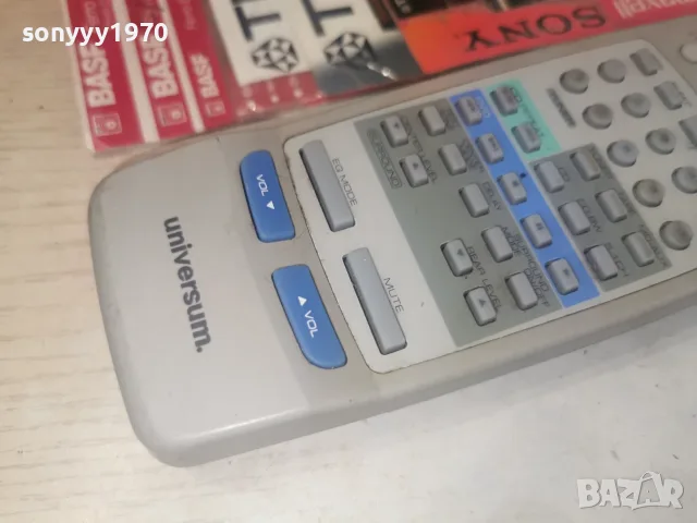 UNIVERSUM AUDIO REMOTE 1008261257, снимка 9 - Аудиосистеми - 55613112
