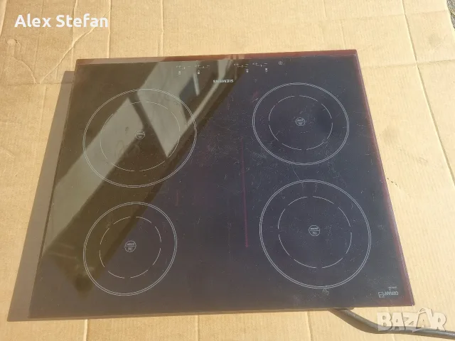 Керамичен плот Siemens , снимка 2 - Котлони - 55339453