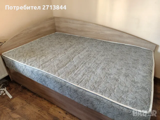 Легло тип Приста (120/190) с матрак и повдигащ механизъм-гр. Ловеч , снимка 4 - Спални и легла - 55573130