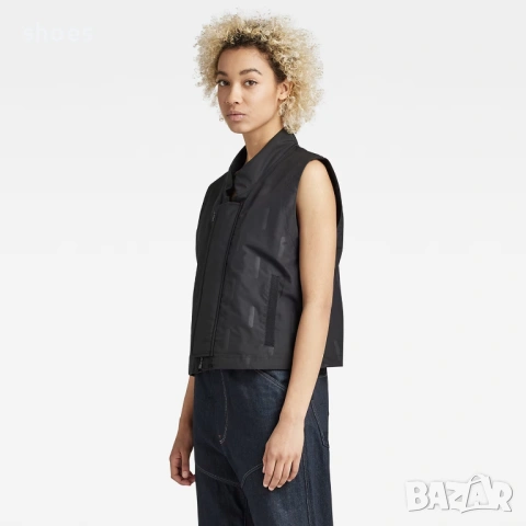 G-Star RAW Inflatable west Оригинален дамски елек, снимка 2 - Елеци - 54494804