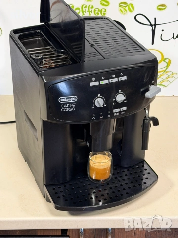 Кафемашина кафе автомат delonghi caffe corso с гаранция, снимка 2 - Кафемашини - 55196191