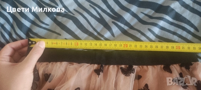 Нова пола с пеперуди, снимка 7 - Поли - 55564367