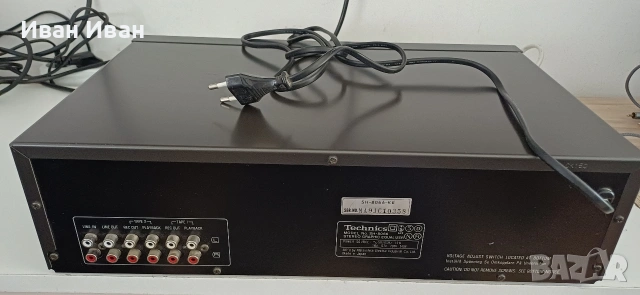 Еквалайзер Technics SH-8066 , снимка 6 - Еквалайзери - 54092017