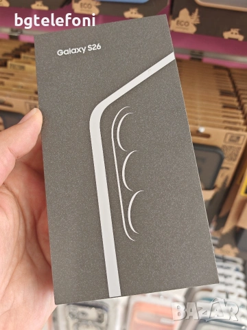 Samsung Galaxy S26 5G 512GB black,запечатан,чисто нов