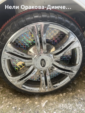 Електрическа детска кола Range Rover , снимка 6 - Коли, камиони, мотори, писти - 55266688