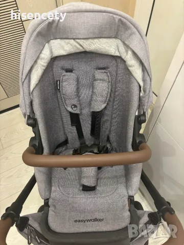 Количка Easywalker Harvey 2 - Exclusive Grey 2 в 1, снимка 14 - Детски колички - 52386087