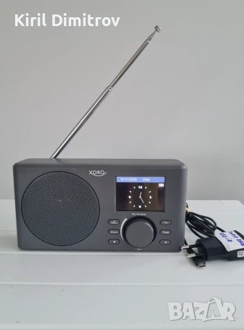 XORO DAB 150 IR – Интернет радио / DAB+ / FM / Spotify / USB / цветен дисплей