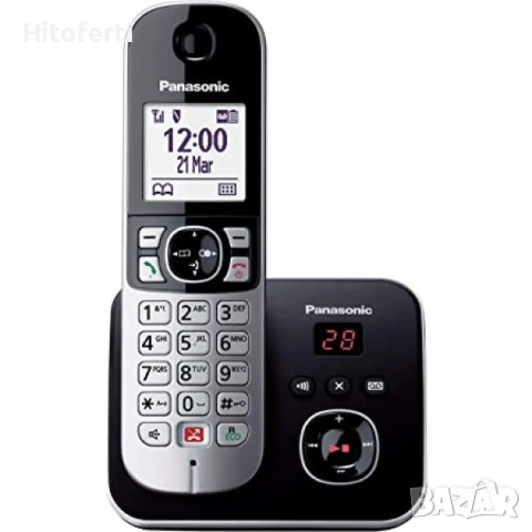 Телефон PANASONIC KX-TG6861
