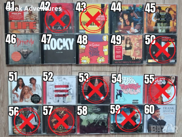 Pop и R&B Music Albums CDs Оригинални Поп РнБ Музикални Дискове, снимка 4 - CD дискове - 48890350