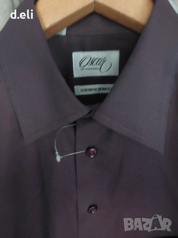OSCA Sweden Original Size L- XL 100% Памук Страхотна нова риза