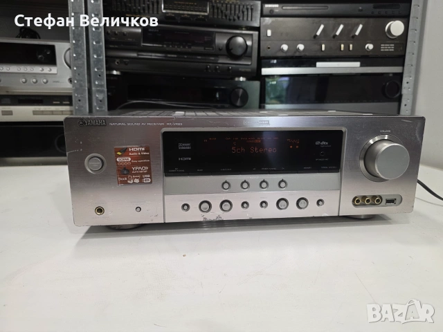 🔥 ПЪЛЕН КОНТРОЛ И МОЩНОСТ! 5.1 Ресивър Yamaha RX-V463 Burr-Brown DAC 🇯🇵
