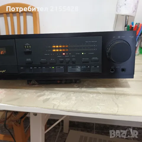 Триглав касетъчен дек Dual CC 5050, снимка 3 - Декове - 55681848
