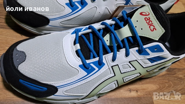Асикс-нови мъжки маратонки 49 номер, снимка 2 - Маратонки - 53746399