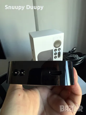 Apple TV 4K 64GB в гаранция до 13.12.2026, снимка 2 - Плейъри, домашно кино, прожектори - 55693138