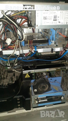 dell precision t7500, снимка 9 - Работни компютри - 54099822