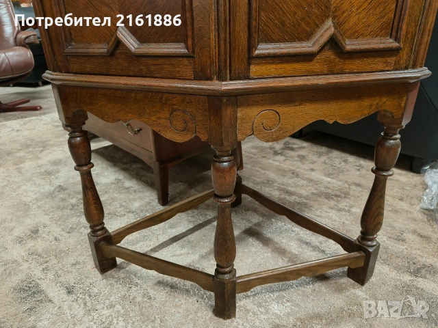 Ъглов шкаф , снимка 2 - Шкафове - 54642745