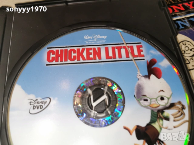 ЧИКЕН ЛИТЪЛ ДВД 1605262012L1, снимка 11 - DVD филми - 54576289