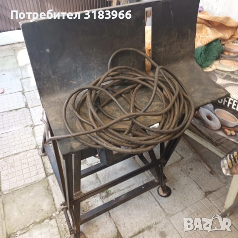 циркуляр с люлка пълен комплект без двигател