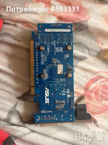 Видеокарта Asus Geforce 210, снимка 2 - Видеокарти - 54145056