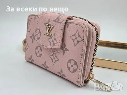 Louis Vuitton Дамско Портмоне Луис Витон - Различни Цветове Код Avin9, снимка 2 - Портфейли, портмонета - 55387949